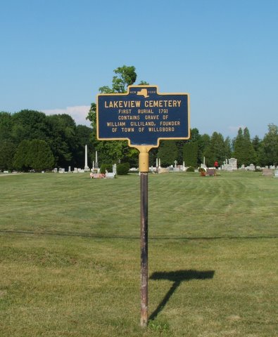 Lake View Cemetery, NY